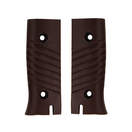 M84/98 bakelite bayonet grips - repro