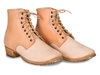 German ankle boots Schnurschuhe M43 - Fredericci repro