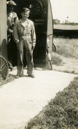 M1943 U. S. HBT overall - repro