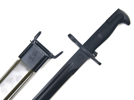 U. S. M1 bayonet with M7 scabbard - repro