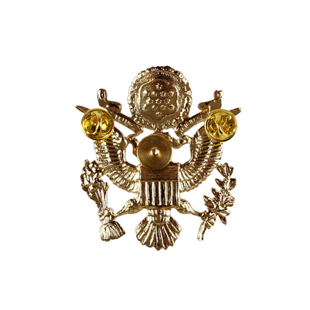 U. S. officer's visor cap cockade - Sturm repro