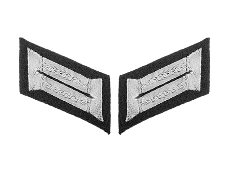 Officer Waffenrock Kragenspiegel - WH pioneers units collar tabs - repro