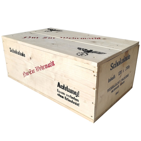 Schokolade Wooden Crate - Replica