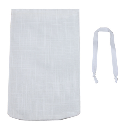 German Zwiebackbeutel bag for food/rusks products, white - replica