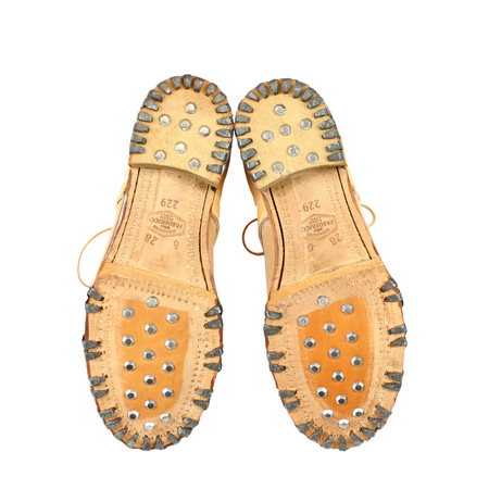 Trzewiki Schnurschuhe M44 w wersji górskiej, brązowe - replika