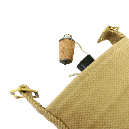 Webbing P37, canteen with cover, without strap - replica