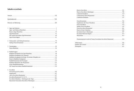 Jäger und Kavallerie