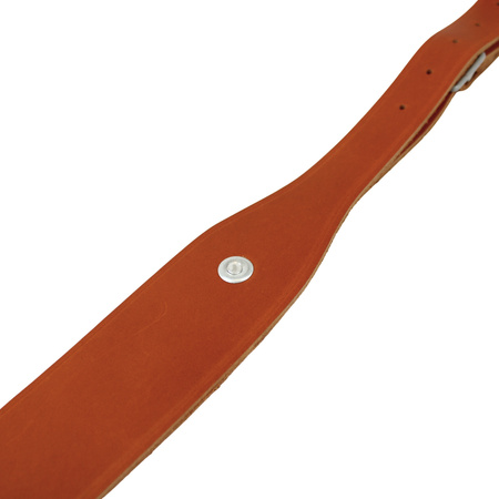 Paramilitary brown tornister straps - replica