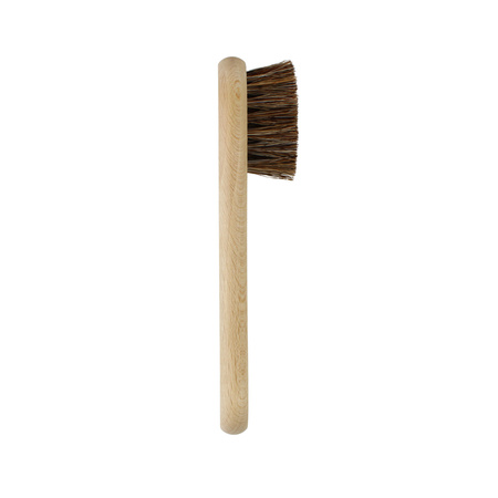 A horsehair brush for applying pastes