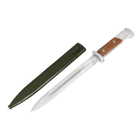 Polish M1924 Bayonet with scabbard - repro