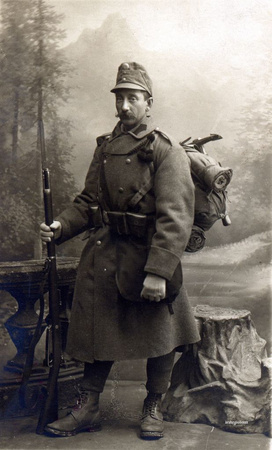 Płaszcz polowy austrowęgierski Feldmantel M.1908 - replika