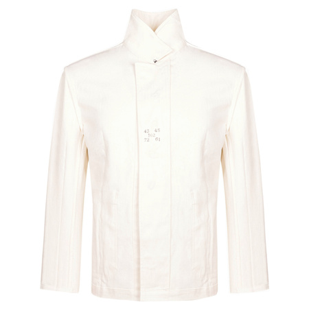 M33 Drillichjacke - white HBT drill tunic - repro