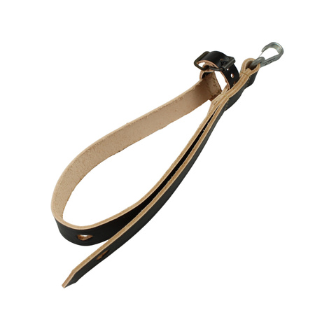 Paramilitary / HJ Canteen Strap, Black - Replica