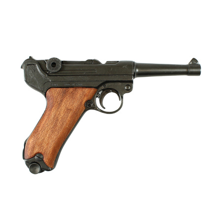 Denix M-1143, replika P08 - drewniane okładki