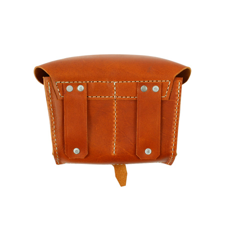 SVT-40/Mosin universal leather ammo pouch, riveted - Nestof®