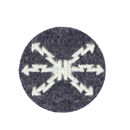 LW patch Radio operator, Blaugrau - replica