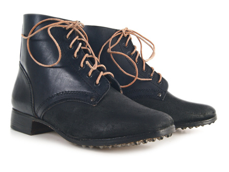 M1931 Polish ankle boots - blackened