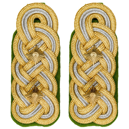 General der Polizei shoulder boards - repro