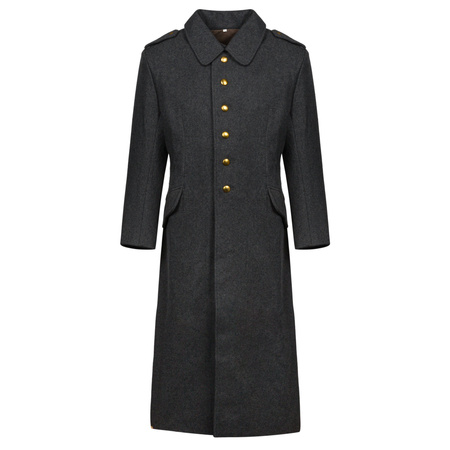 Feldmantel M1908 Steingrau - Prussian greatcoat - repro