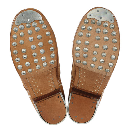 Schnurschuhe M37, trzewiki WH/SS niebarwione - replika