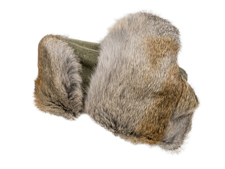 M42 winter fur cap - repro