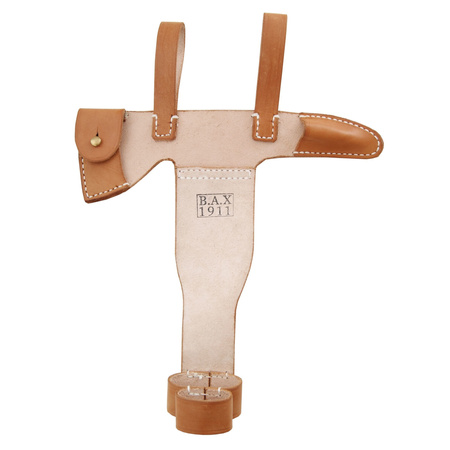 Beilpicke axe carrier - brown - repro