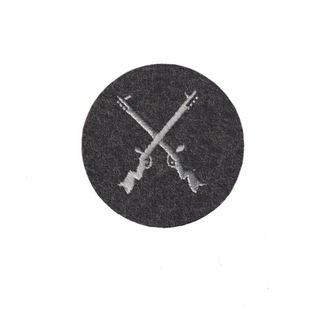 LW patch - Waffenmeister, Blaugrau - replica