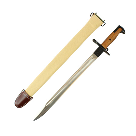 American M1905 bayonet with scabbard - replica