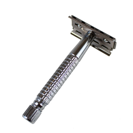 Double Edge Safety Razor - steel