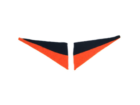 M1945 collar tabs for armoured troops - repro