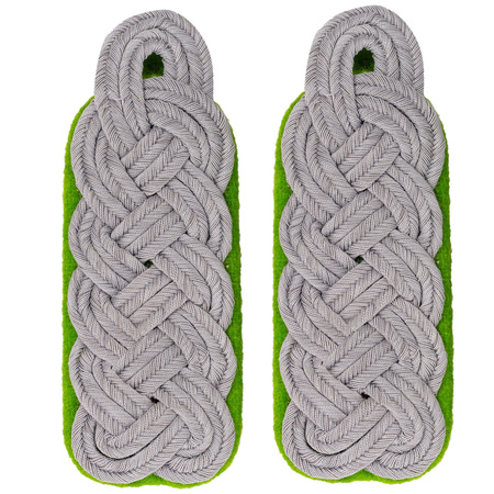 SchuPo Major shoulder boards - repro