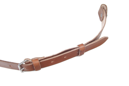 Extra-long shoulder strap for Polish M1936 officer belt - brown