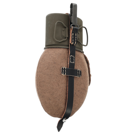 M42 canteen with cover, cup and strap, replica - set