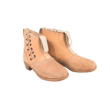 German ankle boots Schnurschuhe M1893 - Fredericci
