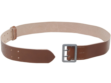 WH officer belt - brown - repro