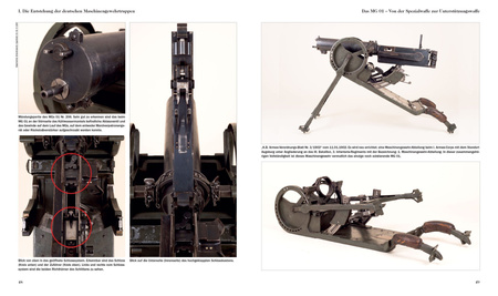 Deutsche Maschinengewehre