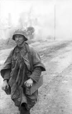 Zeltbahn WH M31 Splittertarn - repro