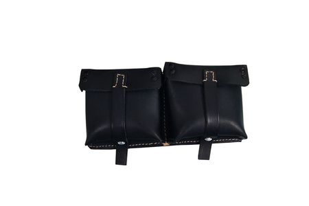 G43 double ammo pouch - black - repro