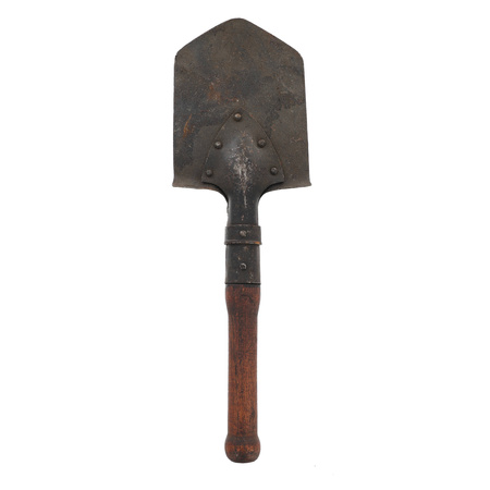 Hungarian model of Polish/Austro-Hungarian infantry shovel - surplus