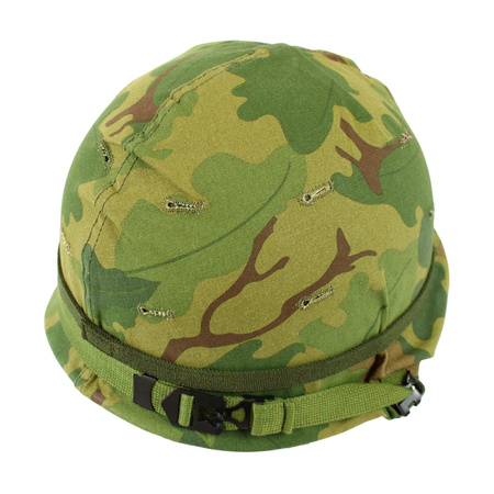 Tekstylno-gumowa opaska na hełm M1 dla US Army - replika