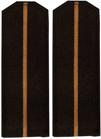 Russian Imperia Army shoulder boards ober-officers, field type - repro