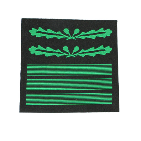 SS Standartenfuhrer / WH Oberst BeVo camo patch