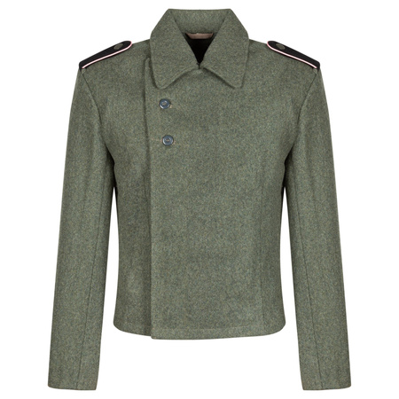 SS Sturmgeschutzbluse - self-propelled artillery "wrap" jacket - repro