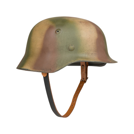 Stahlhelm M40 WH/SS helmet, Normandie camo - repro