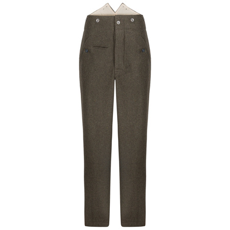 M1907/1914 Prussian field trousers - feldgrau - repro