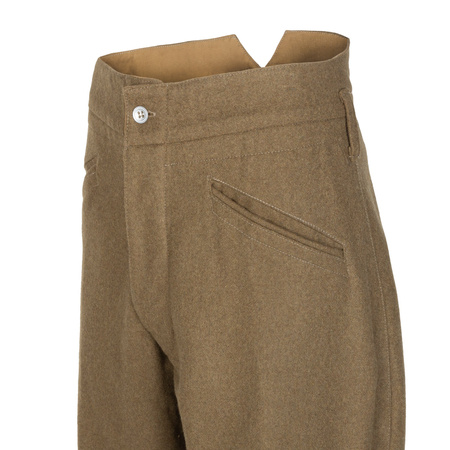 M1936 Polish field trousers - woolen - repro