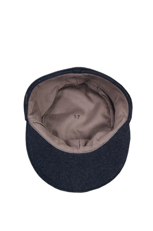 M43 Feldmütze Blaugrau - Luftwaffe field cap - repro