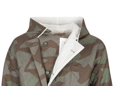 Wendejacke Splittertarn, splinter camo winter jacket 