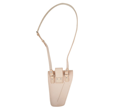 M1935 ViS holster - undyed leather - repro