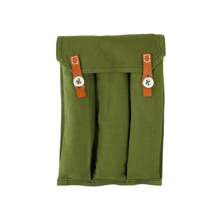 PPSh 41 magazine pouch with buttons, for box magazines - replica